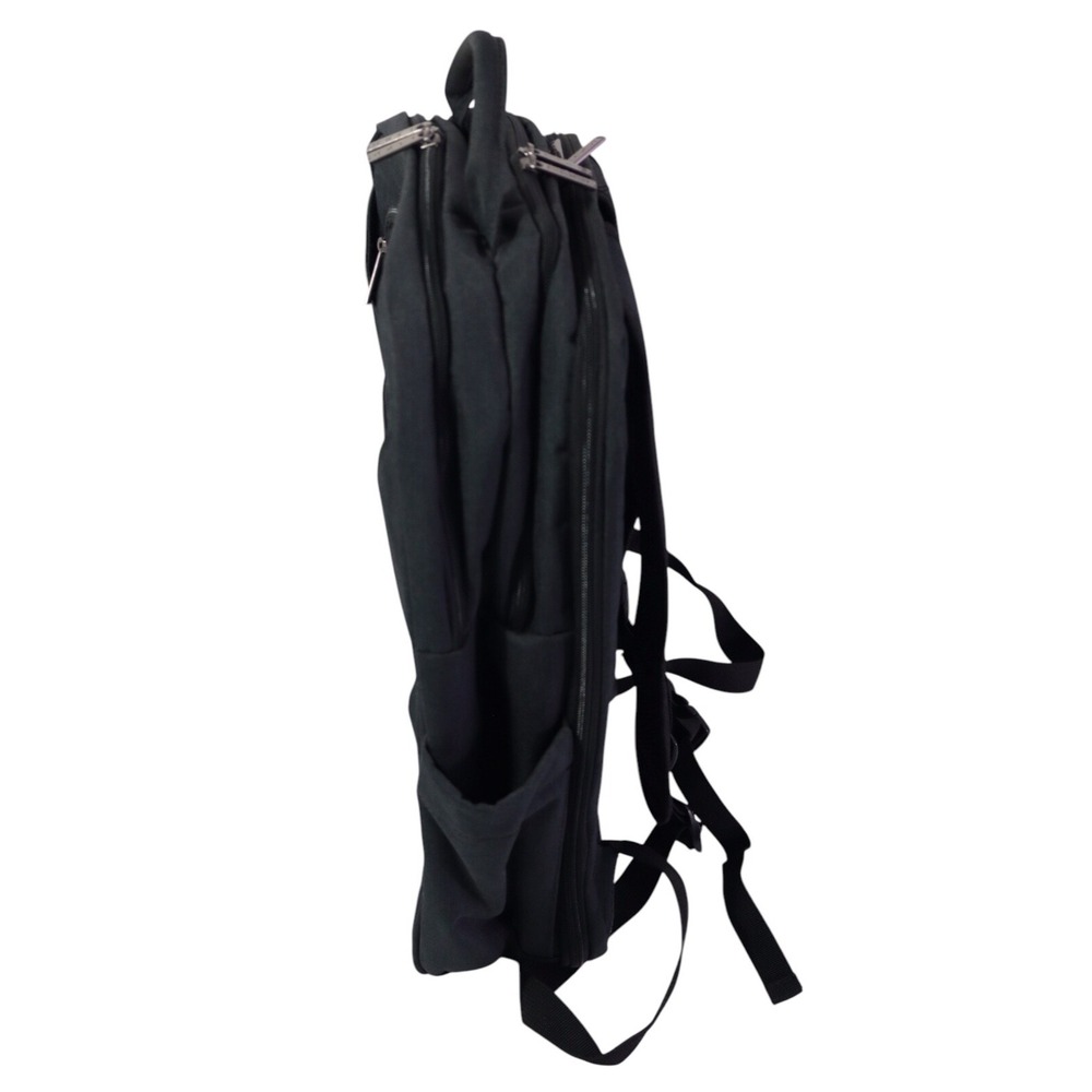 Codi Computer Backpack Black Ballistic Nylon Padd… - image 4